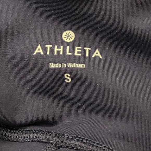 Athleta Skinny Up Size Small Blue Leggings - Picture 5 of 9